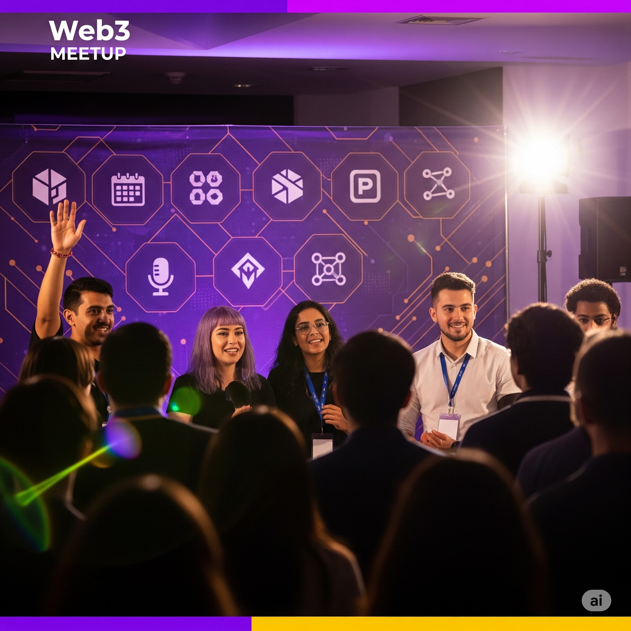 Community Event Management proof of work